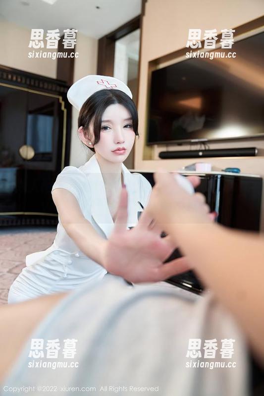 秀人网 - 这是什么神仙全套？严利娅Yuliya的纯白图片真让人喘不过气！