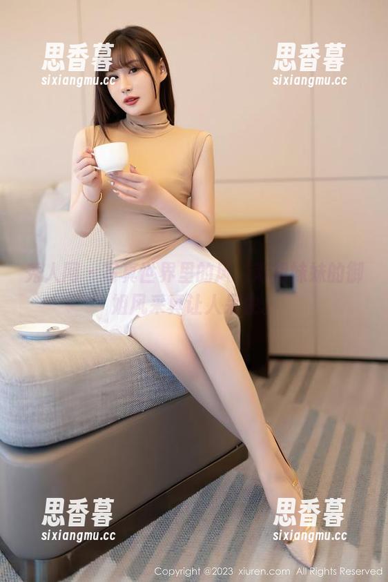 秀人网 - 写真世界里的风，南初妹妹的御姐风采真让人呆住。