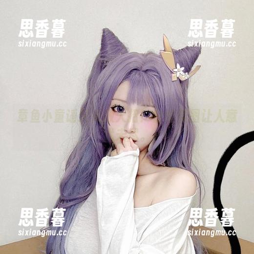 章鱼小童谣又来放大招！白丝美图让人意犹未尽。