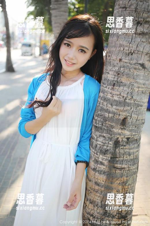 美媛馆 - 每次打开图片，妮儿Bluelabel的花嫁造型都在我心中画出了一幅画