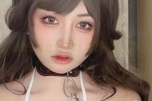 人间绝色?不,是双子吸血鬼写真!芊川一笑MNK,果然吸引眼球