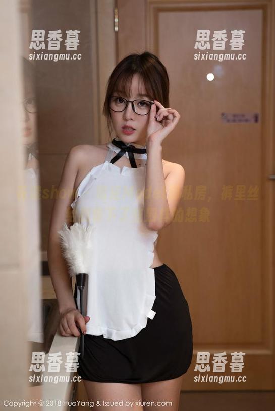 花漾show - 葛征Model那私房，裤里丝给我留下了些别样的想象