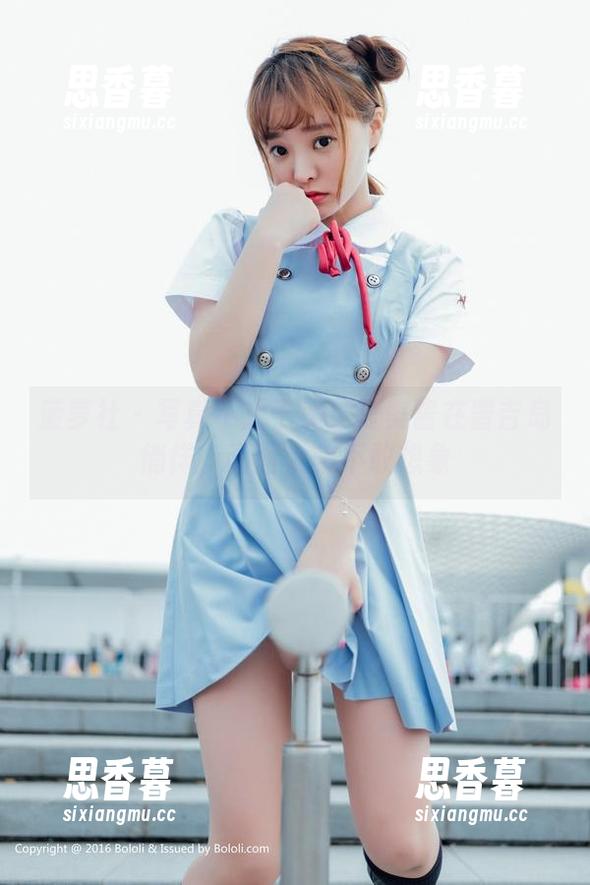 菠萝社 - 写真不止于美！夏美酱在普吉岛徜徉，画面太美不敢想象