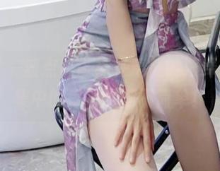 微密圈 - 波点吊带袜在葛征的演绎下，合集中的每一张都不简单！