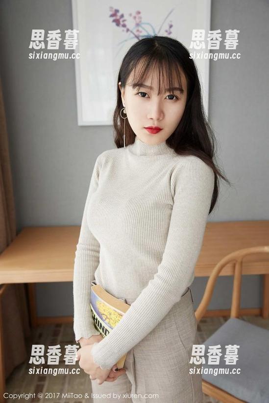 蜜桃社 - 缇娜美Tinami的新作：白得像刚洗过的床单，更新确认！