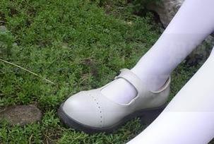 西尔酱黑丝校服全套图集，妈妈再也不用担心我穿校服了