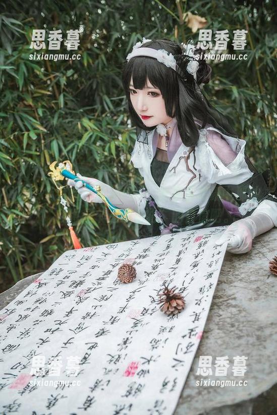 许多鱼鱼鱼体操服cos，分享你想象中那种“我也是个运动健将”的自信吧。