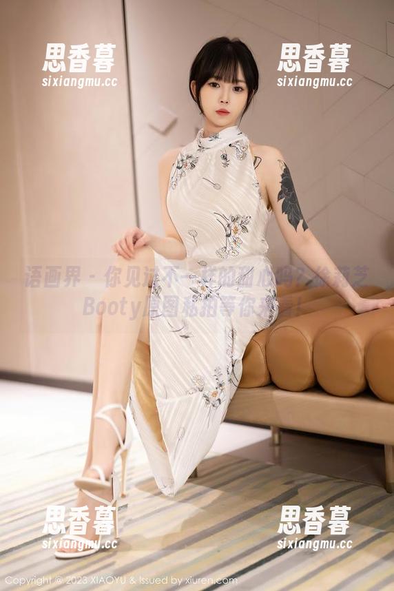 语画界 - 你见过不一样的甜心吗？徐莉芝Booty原图私拍等你来看！