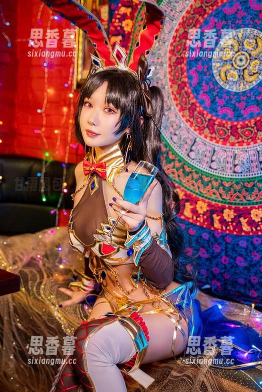 甘雨图包：阿包也是兔娘又在挑战我们的审美极限！