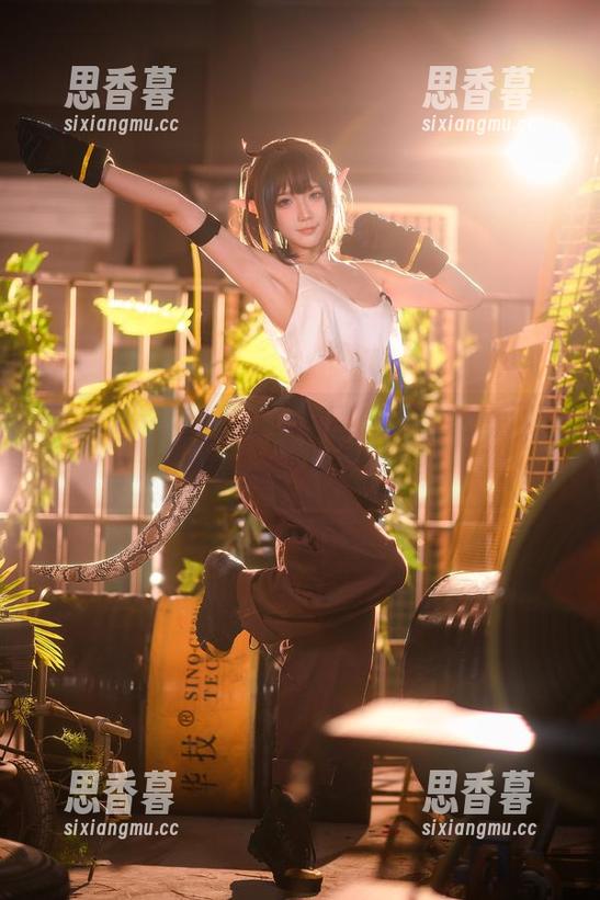 阿包也是兔娘带你领略巫女浴池的魔力，快来下载这波神秘套图！