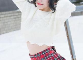 魅妍社 - 赵欢颜Jessica的死库水写真，分享她那股难以言喻的氛围。
