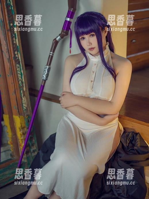 麻花麻花酱的自拍，这张图片说得我突然觉得无话可说，完全被hold住了。