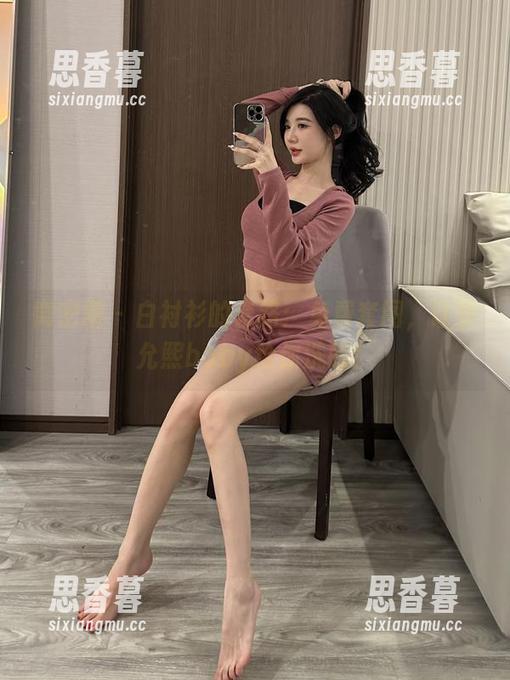 微密圈 - 白衬衫的套路：免费套图，让黎允熙baby给你洗眼！
